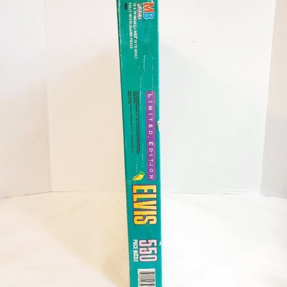 Limited Edition Unopen Elvis 29 Cent Postage Stamp 550 Pieces Jigsaw Puzzle - Picture 5 of 7